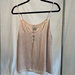 a new day light pink camisole size medium
